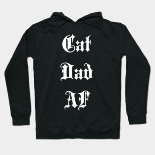 cat dad af Hoodie